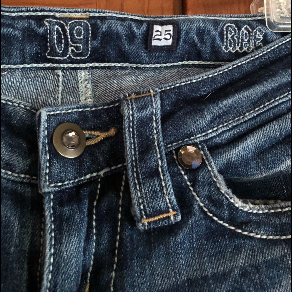 D9 Rae Cropped Jeans